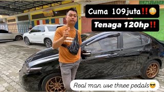 Meledak-ledak! Sedan ini jadi perhatian orang #hondacity #vtec