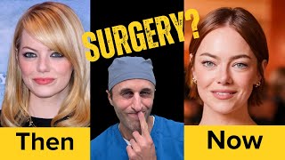 Did Emma Stone Get PLASTIC SURGERY? A Surgeon's Honest Opinion