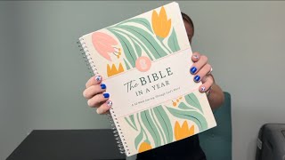 The Bible in A Year: 52 Week Study #amazonfinds #biblestudy