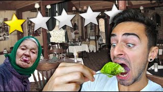 Eating at The Worst Reviewed Restaurant in Eastern Europe