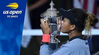 Naomi Osaka Captures First Grand Slam Title at 2018 US Open