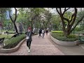 4k hdr walk around benchasiri park sukhumvit bangkok thailand