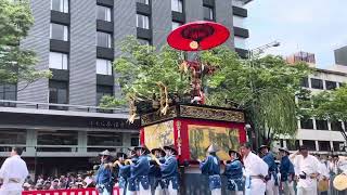 浄妙山　山鉾巡行　祇園祭後祭　2024年7月24日