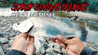 SIAKAP SUNGAI BELAWAI | TRIP KOBOI PART 2 | GENG MEMESEY 6