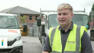 Joey Ellam - Apprentice Class 2 LPG Driver
