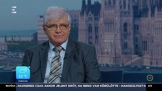 Magyarország dohánymentes és füstmentes ország lehet - Dr. Molnár György - ECHO TV