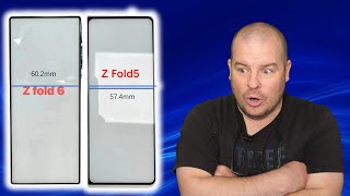 Galaxy Z Fold 6 Cover Display is BIGGER and More Square BUT...