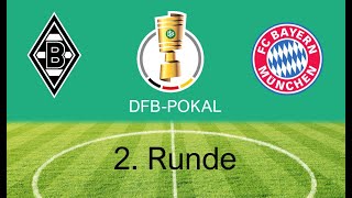 M´Gladbach - FC Bayern München | Fifa 22 FDB Pokal 2021/22