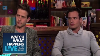 Joey McIntyre \u0026 Antonio Sabato, Jr. Take on the 90s | WWHL