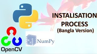 Install Python+OpenCv+Numpy+Matplotlib (BANGLA VERSION)