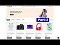 Build a Full-Stack Ecommerce Website with Next.js 15 - Part 2: Creating Responsive Header