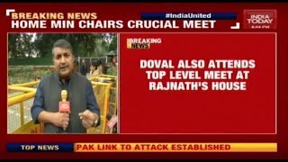 Pulwama Attack : High Level Meeting At Rajnath Singh's Residence