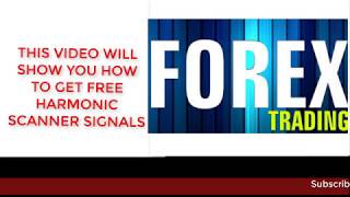 How to Get Free Harmonic Signals For Forex Trading