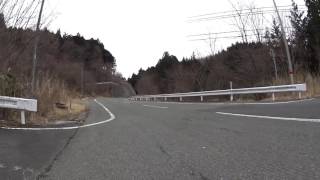 三遠南信自転車通信170323　【新野峠の残り雪】彼岸明けですよ