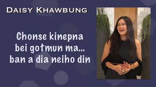 Daisy Khawbung || Lungthim Ngui || Thadou /Kuki Gospel Song