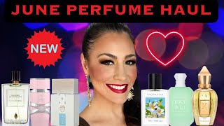 HUGE JUNE PERFUME HAUL! 2023 #perfumecollection #perfumehaul #newvideo