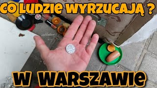 Znaleziska ze śmietniska. Co Warszawiacy wyrzucają?