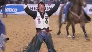 Richmond Champion - The American's 2014 Bareback Champion