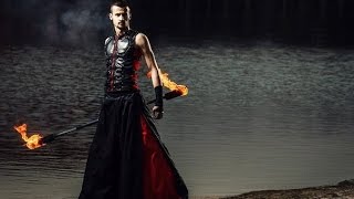 Открытие фаер сезона 2016 в Запорожье Fire Show №2 Стафф