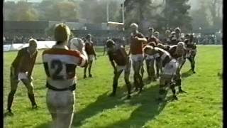 Pontypool RFC v Llanelli RFC 24th Ocober1987    (47-13)