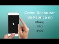 Download Como Resetear o Formatear tu iPhone, iPad o iPod / Hard Reset In Mp4 3Gp Full HD Video