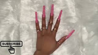 Let's Try on My 3XL Pink Barbie Inspired Press on Nails |@BeyondPolish @MelodySusieOfficial