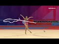 Aino Yamada Ribbon AA Qualification World Cup Sofia 2022