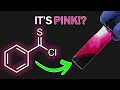 Making the Pinkest Chemical: Thiobenzoyl Chloride