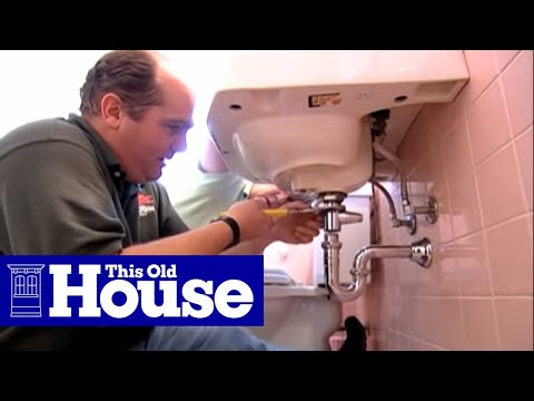 How to Fix a Bathroom Sink Stopper - This Old House How to Fix a Bathroom Sink Stopper - This Old House