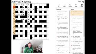 Beginner's guide to solving The Times crossword