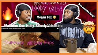 Machine Gun Kelly - Bloody Valentine [Official Video][Brother React]