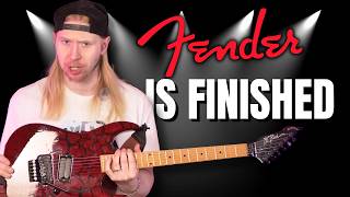 The Fender Lawsuit - NO MORE STRAT SHAPED GUITARS?