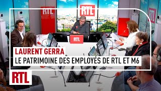 Laurent Gerra : le patrimoine des employés de RTL et M6 décrypté par François Lenglet