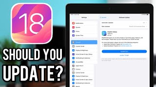 iPadOS 18 on iPad 7 - Should you update? (Features \u0026 Review)