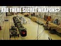 Are There Secret Weapons?