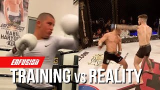 Training vs. REALITY | Incredible Moments Of Fighters You Might Not Believe