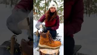 Unique trick to dry shoes in winter #shortsvideo #shorts