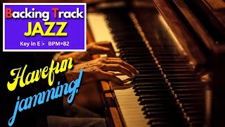 【Backing tracks for practicing improvised solos】JAZZ Guitar Backing Track (Key=E♭)