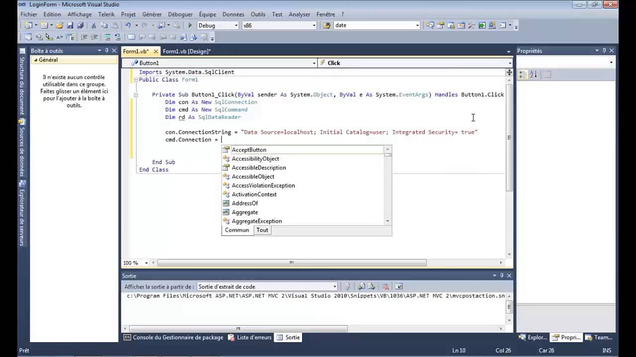 Vb Net 2010 Database Connection Caqwepet Vb Net 2010 Database Connection Caqwepet