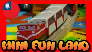 開封 39 太台灣迴力小列車  unboxing 39 different Taiwan Pull Back Toy Train unboxing  (000648 z)