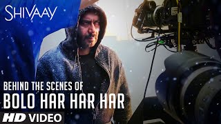Making of "BOLO HAR HAR HAR" Video Song | SHIVAAY Title Song | Ajay Devgn |Mithoon Badshah |T-Series