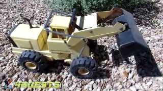 TONKA FRONT LOADER (Old Vintage 70s, Metal)