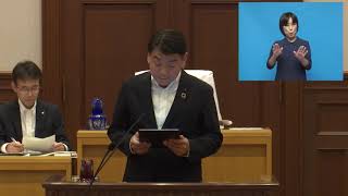 兵庫県議会令和5年9月定例会本会議（9月25日代表質問　越田浩矢　公明党）