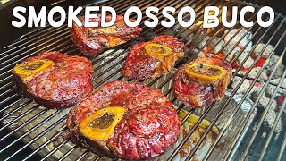 Delicious Osso Buco Cooked To Perfection On A Weber Kettle Grill by Schueys BBQ