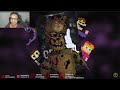 Game Theory FNAF, Afton's Last Stand! (Security Breach DLC) REACTION  ROBOT CHILDREN