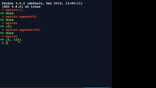 Python 18 - Lists: append() and extend()
