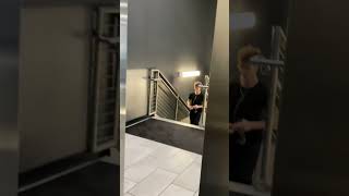 Brand New Thyssenkrupp Hydraulic Elevator at Crunch Fitness The Kenwood Collection Cincinnati, OH