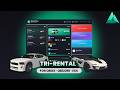TRI-RENTAL | FiveM Car Rental | QBox · QBCore · ESX