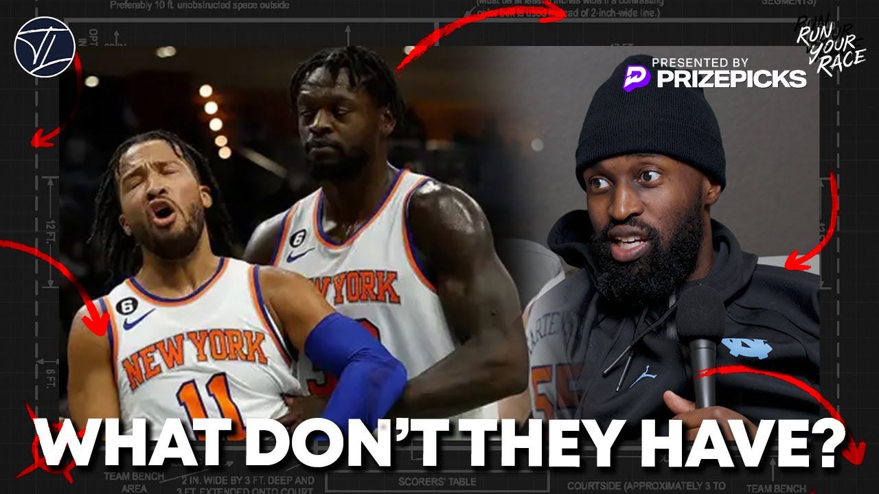 Why The KNICKS Are LEGIT Contenders For The NBA Championship This Year ...