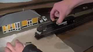 How To Clean Model Railroad Locomotive Wheels